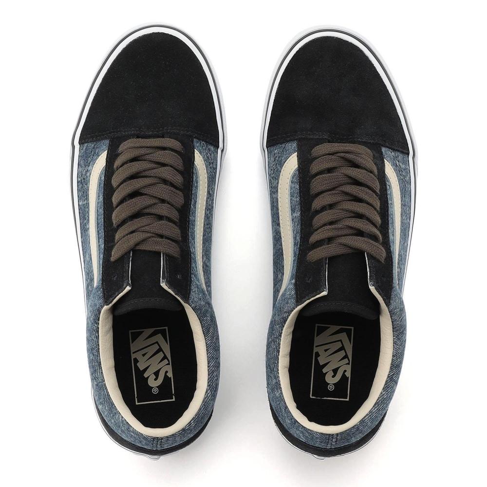 Vans Old School Denim Navy Vn000d9ybx9 Denim Navy