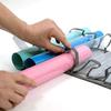 Vinyl Roll Holder Vinyl Storage Hanging Bag Wall Mount Craft