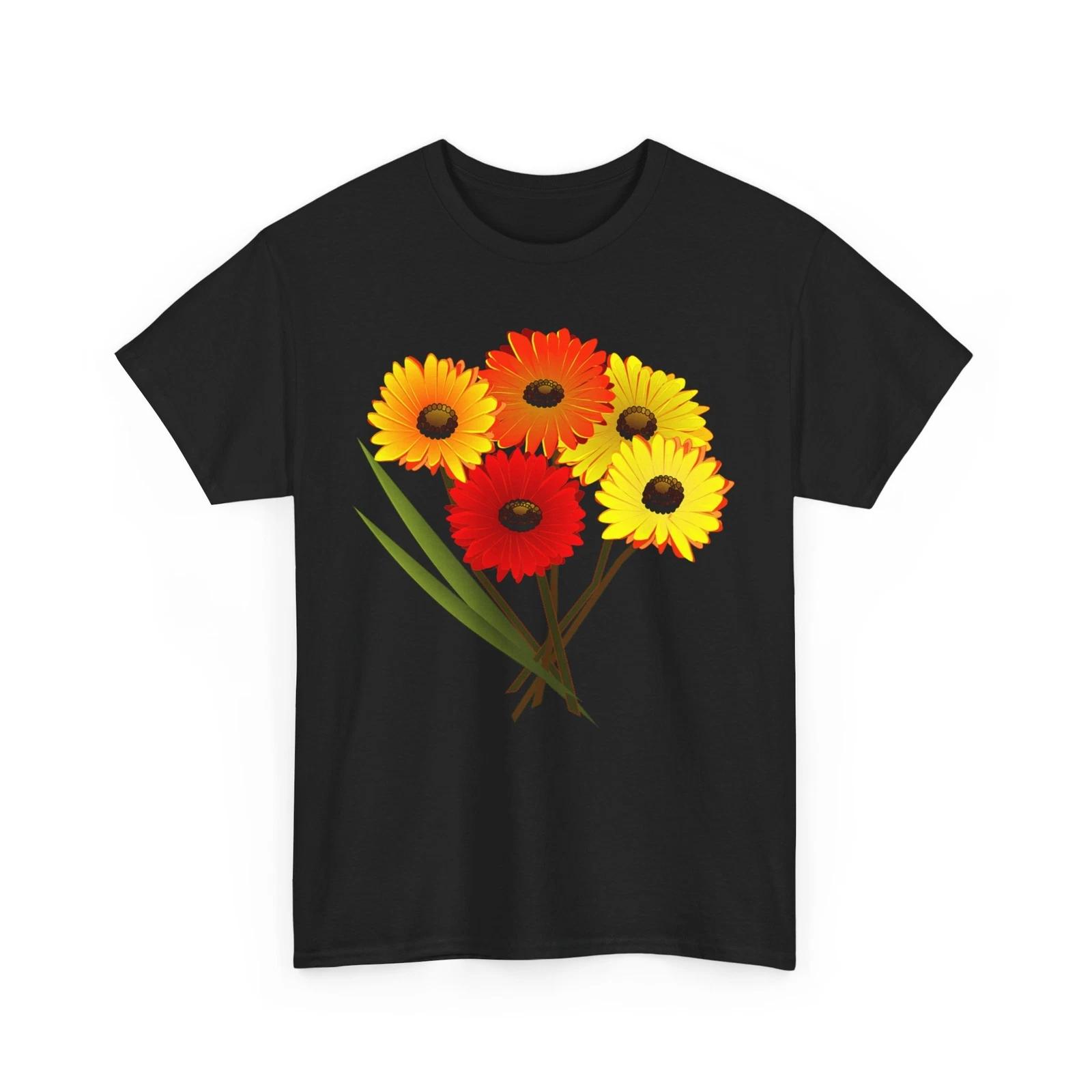

Hibiscus T-Shirt - Tropical Floral Tee for Summer & Beach Lovers XL