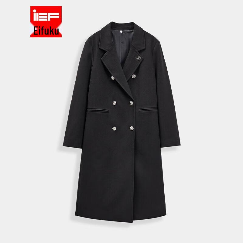 

Женское пальто оверсайз из шерстяной смеси IEF 2XL