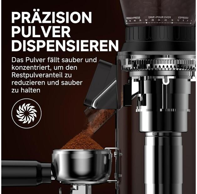 Кофемолка Amzchef (CG209-SV-14)