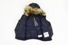 POLO RALPH LAUREN Kids Girls’ Hooded Down Jacket, Polo Bear Embroidery, Tartan Plaid Print, Multi-Color, Size 6X (01010023)