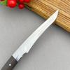 Cutter Barbecue Fleischbeil Obstmesser Steakmesser Edelstahlklinge Holzgriff Koch Küchenmesser Schneiden Ausbeinen