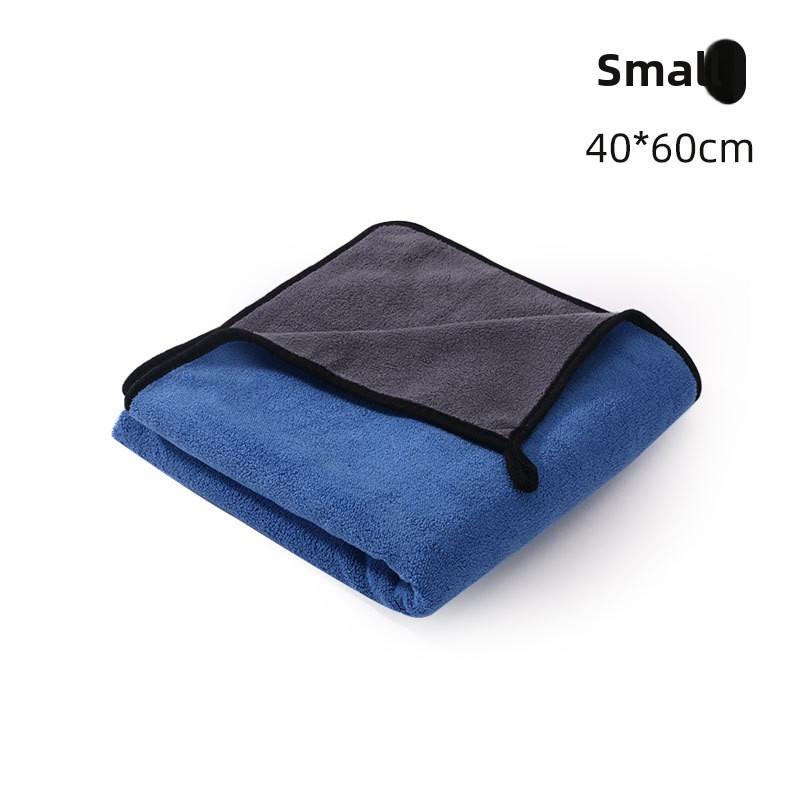 Dog Cat Bath Pet Super Absorbent Quick Drying Towel Teddy Large Thickened Bath Towel Pet Cleaning Supplies