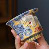 MULTIPOTENT Ceramic Crane Kung Fu Tea Set Gift Box