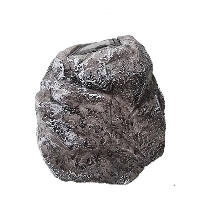 Courtyard Landscape Spotlight Outdoor Lighting Courtyard Imitation Stone Landscape Lamp Waterproof Resin Rock Stone Solar Lamp