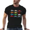 J'adore mon T-shirt Citron 2CV t-shirts pour homme graphique vintage t-shirt homme 100% coton marque de luxe t-shirt homme T-shirt de luxe