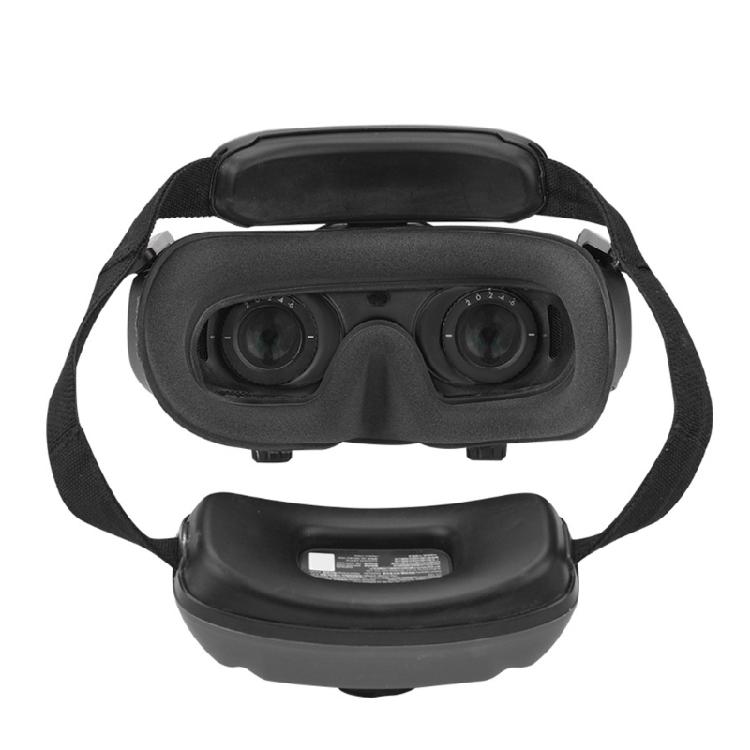 Soft Foam Eye Mask Cushion Pad for Goggles 2/3 Providing Comfort and AntiAllergy Fit for FPV Drones Enthusiasts