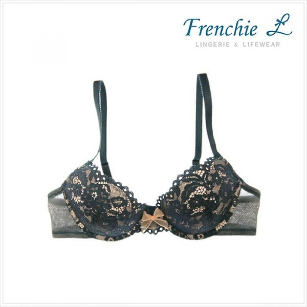 Frenchiel Мягкий бюстгальтер с винтажным кружевом Fbrf403sdg 85B