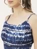 Moomaya Printed Summer Coord Set, 2 Pcs Set Crop Top with Palazzo Women