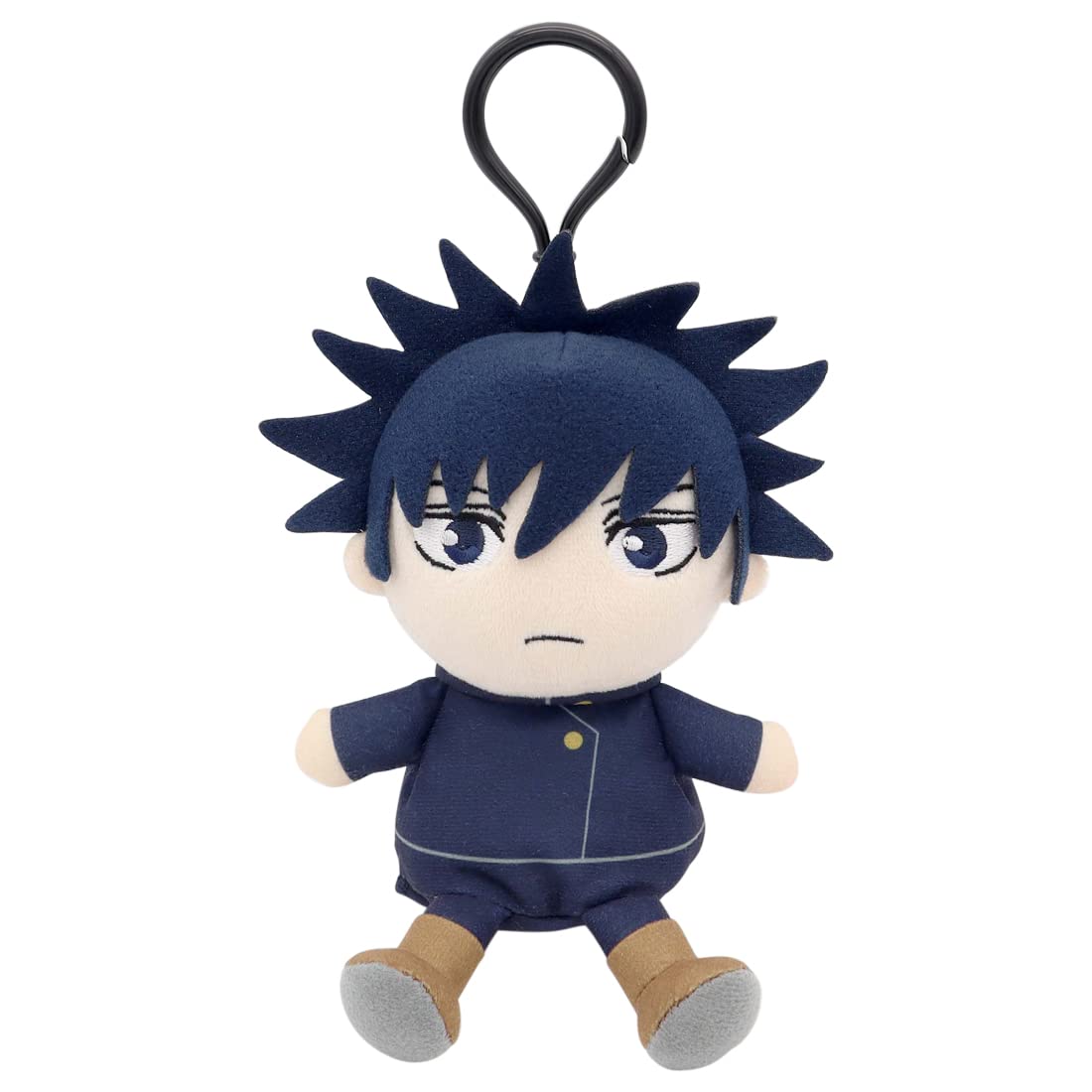 

Плюшевая игрушка Jujutsu Kaisen Sound Megumi Fushiguro. Высота примерно. 18см
