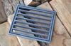Ca177 - 23 X 19 Cm - Cast Iron Grate for Oven, Fireplace, Kitchen
