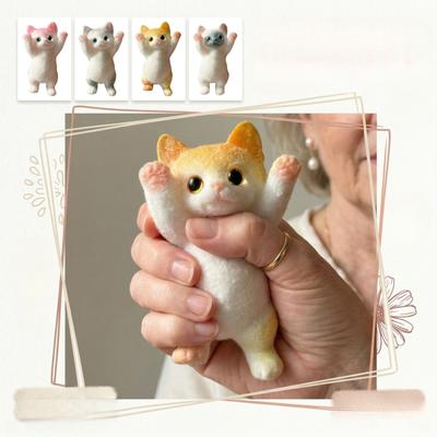 Figuras Adorables Hechas a Mano Que Pueden Reducir el Estrés. Divertidas, Bonitas y Suaves, Estas Formas Son Excelentes Regalos.