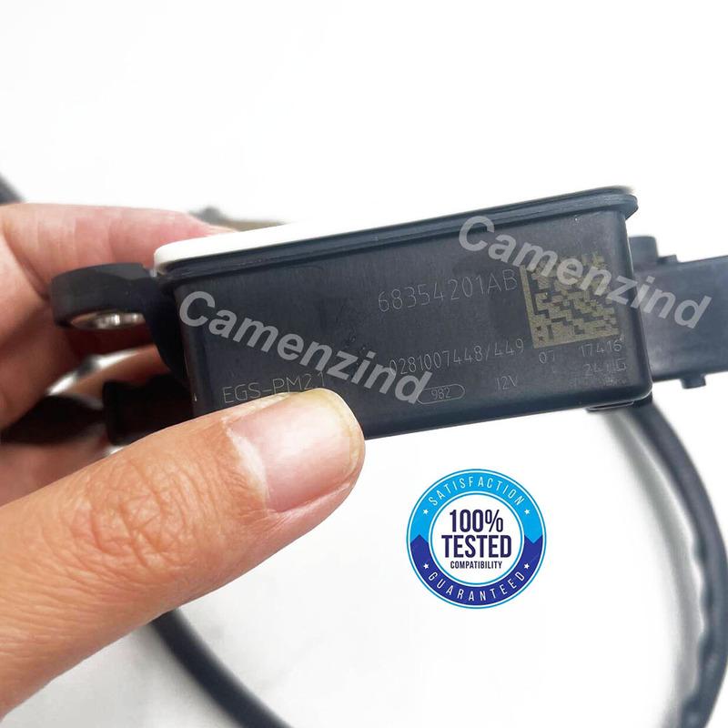 Brand New OEM 68354201AB 0281007448 0281007449 Made In USA Particulate Matter Sensor PM Sensor For 2019-2024 Ram 2500 3500 6.7L Can send real photo