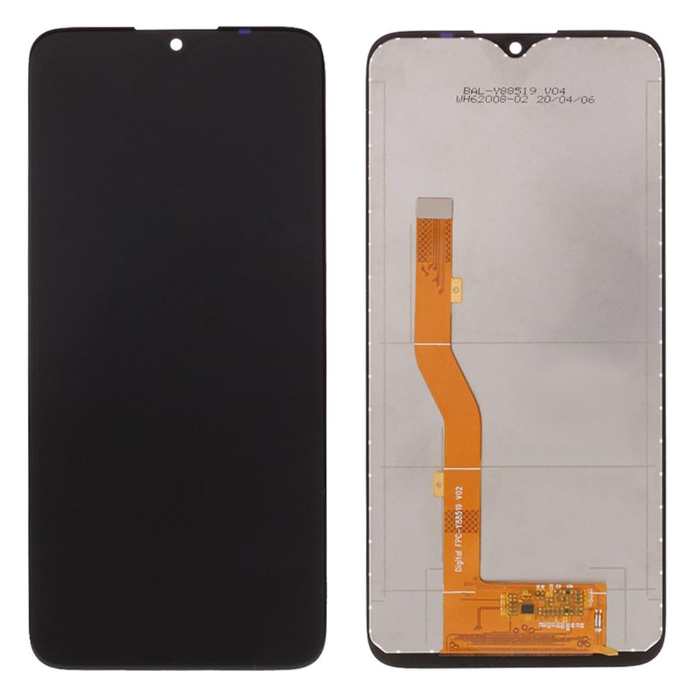 

Для Alcatel 1SE (2020) 5030 Клас C РК-екран та дигітайзер збірка запасна частина (Без логотипу) Type A