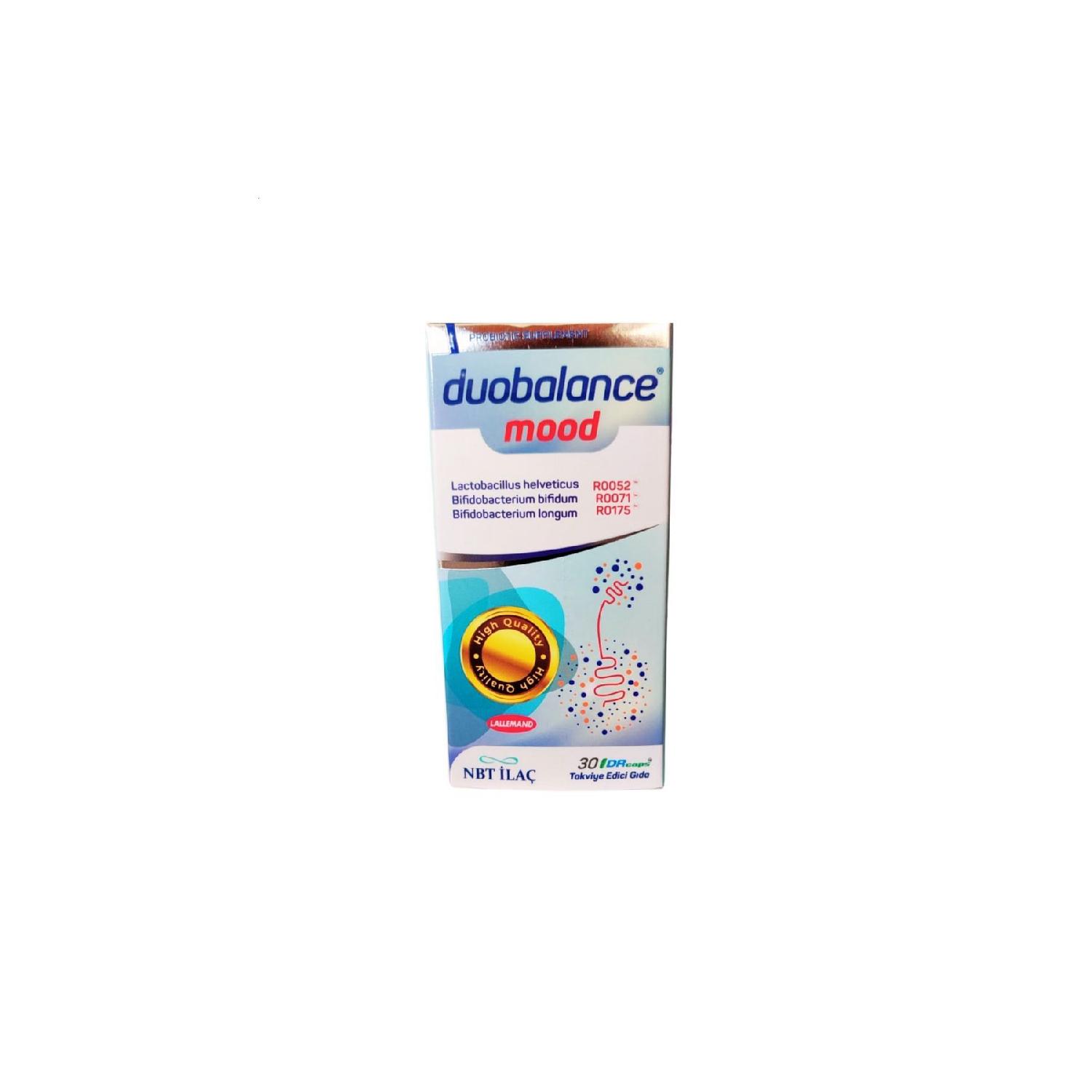 

Nbt Drug Duobaction Mood 30 Capsules