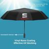 Car Umbrella Fully Automatic Folding Windproof Umbrella For Seat Leon Ibiza Alhambra Exeo Altea Arona Mii IBL Car Accessories