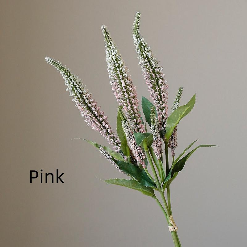 1 Bouquet of Flowers Sage Wedding Decorations Home Furnishing Decoration Rural Floral Materials Hand Tied Bouquet Artificial Flower
