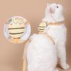 Cat Product Pet Traction New Cute Pattern Comfortable Dog Cat Collar Adjustable Long Strip Pet Harness Belt