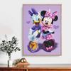 5D Diy Diamond Painting Daisy and Minnie Full Drill Rhinestones Mosaic Embroidery Handmade Products Home Decor Gift