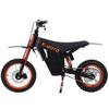FREEBOY Y01 Elektrisches Motorrad für Erwachsene 48V 20,8Ah Akku 1500W Motor 12 Zoll Geländereifen All-Terrain Elektrisches Moped für Fahrten im Freien im Gelände