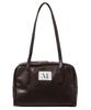 Mucent Tive Leather Shoulder Bag Unisex (2 Colors)