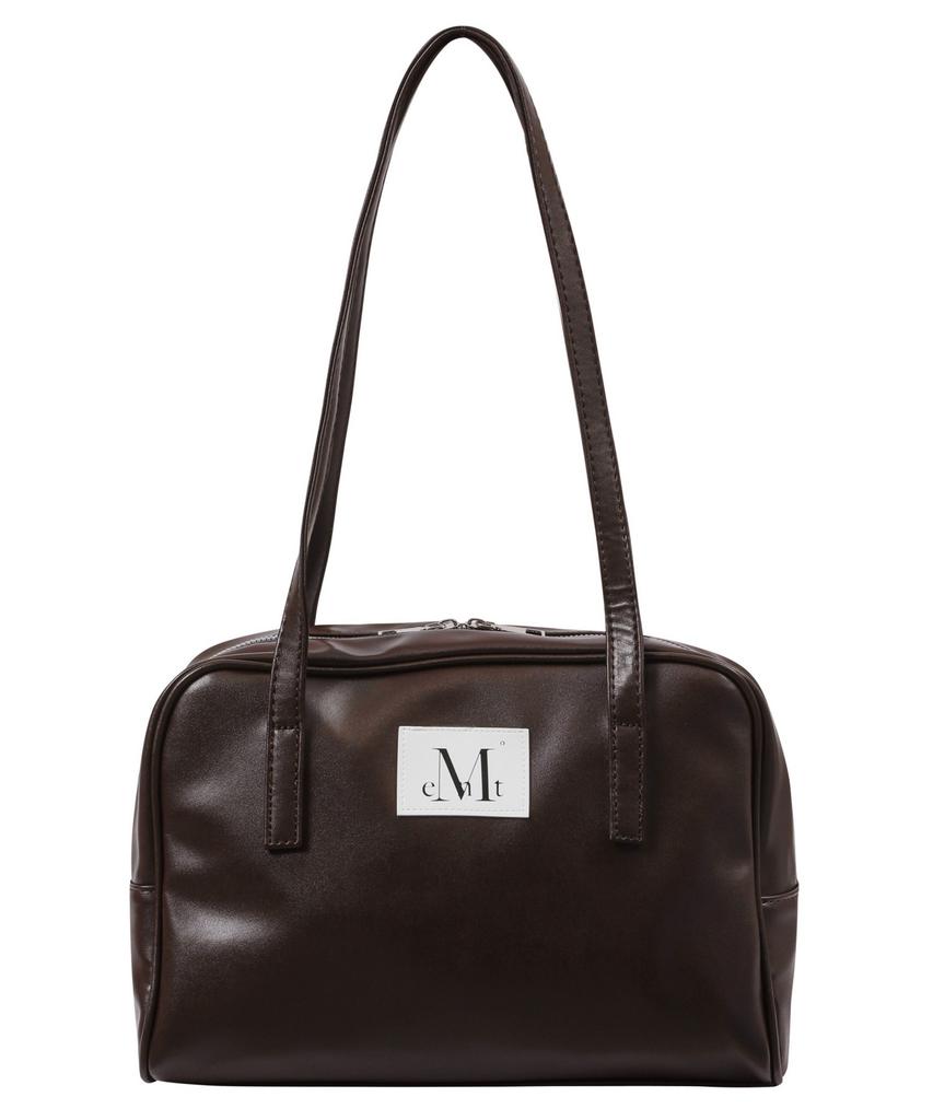 Mucent Tive Leather Shoulder Bag Unisex (2 Colors)
