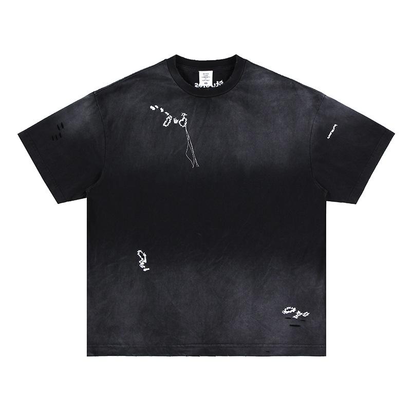 

Новая универсальная мужская рубашка-поло из чистого хлопка для спорта и фитнеса, деловая повседневная мужская однотонная футболка с короткими рукавами XL чёрный