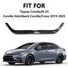 For Toyota Corolla & Cross 2019 - 2025 Middle AC Vent / Central Control Dashboard Navigation Decor Trim Interior Fit Accessories