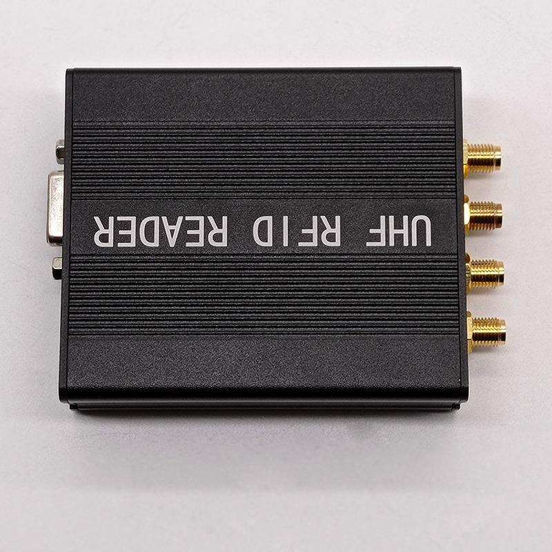 Compact Four-Channel UHF RFID Reader/Writer with RS-232 Port