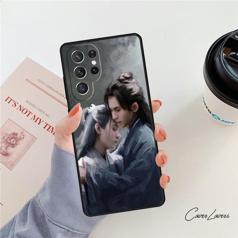 Word of Honor phone case For Samsung Galaxy S24 S25 S23 S22 Ultra Note 10 20 Plus S20 S21 FE Cover