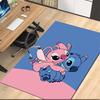Stitch Printed Carpet, for Office Chair Living Room Bedroom Kitchen Room Decor Gifts.