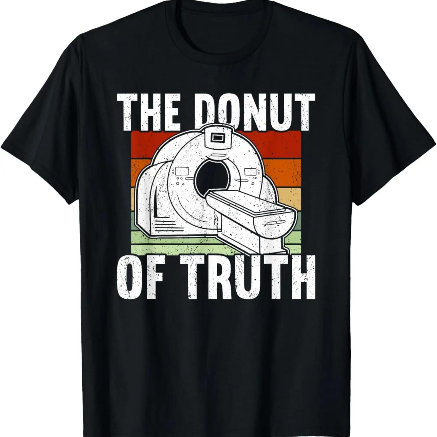 The Donut of Truth Radiology T-Shirt S чёрный