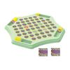 Kinder Memory Flip Schachspiel 2 bis 4 Spieler Tier Obst Schach Matching Board