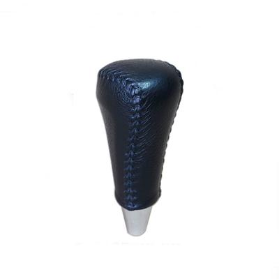Nouveau couvre-pommeau de levier de vitesse en cuir véritable pour Lexus LX570 2007-2013 ; protection de la boule du levier de vitesse