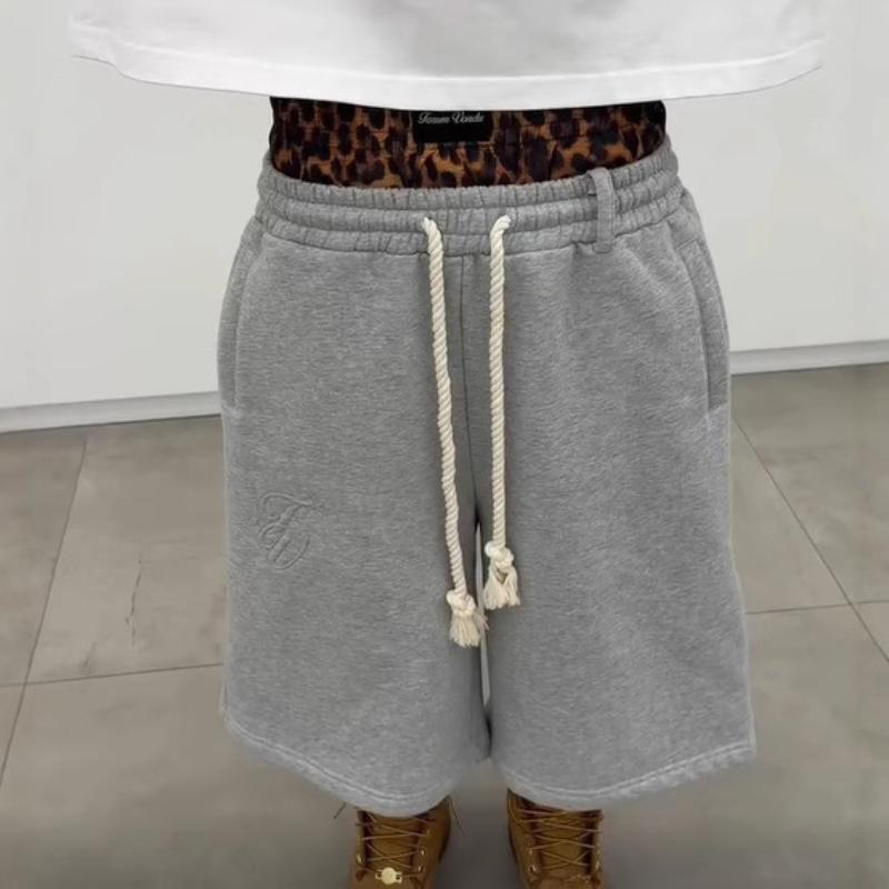 European and American Summer Camouflage Double Waisted Street Hip-hop Casual Embroidered Sports Pants