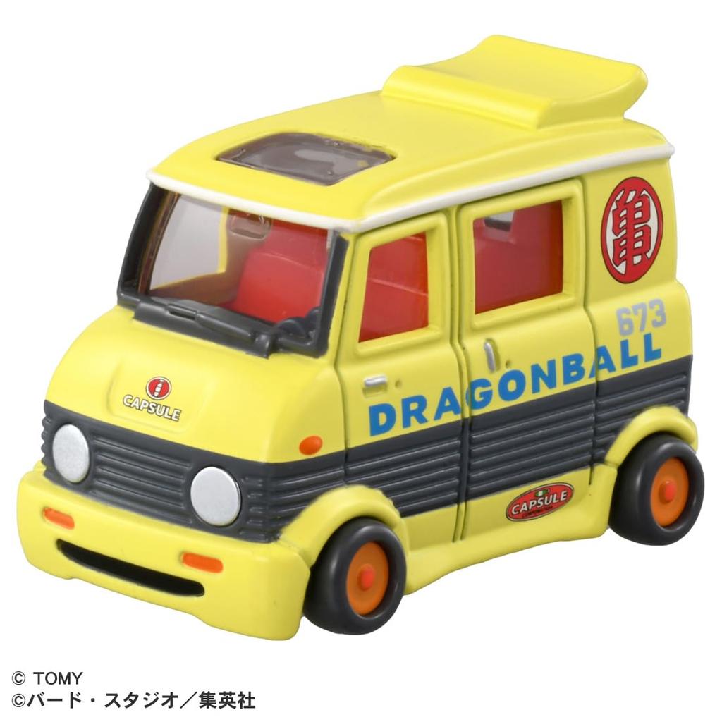 TAKARA TOMY Tomica Dream Tomica Tomica X Dragon Ball Master Roshi Wagon Miniature Car Toy for Ages 3 and Up