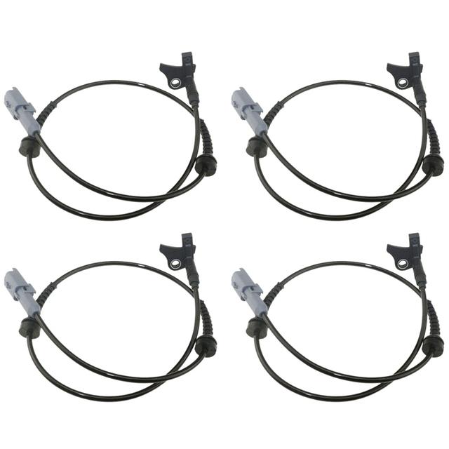 4X For Peugeot 307 308 408 3008 Citroen C4L Back Wheel Speed Sensor Front & Rear ABS Speed Sensor ABS Sensor 9811802580