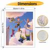 Disney Digital Oil Painting Art Kit Toy Story Space Adventure Handmade Coloring Painting Home Decor