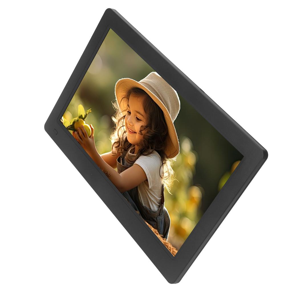 Digital Picture Frame 11.4inch IPS HD LCD Display 16:9 Remote Control Calendar Clock Alarm Digital