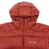 montbell light alpine down parka 1101606 men's red M