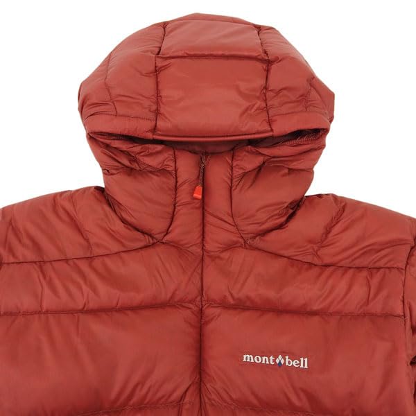 montbell light alpine down parka 1101606 men's red M