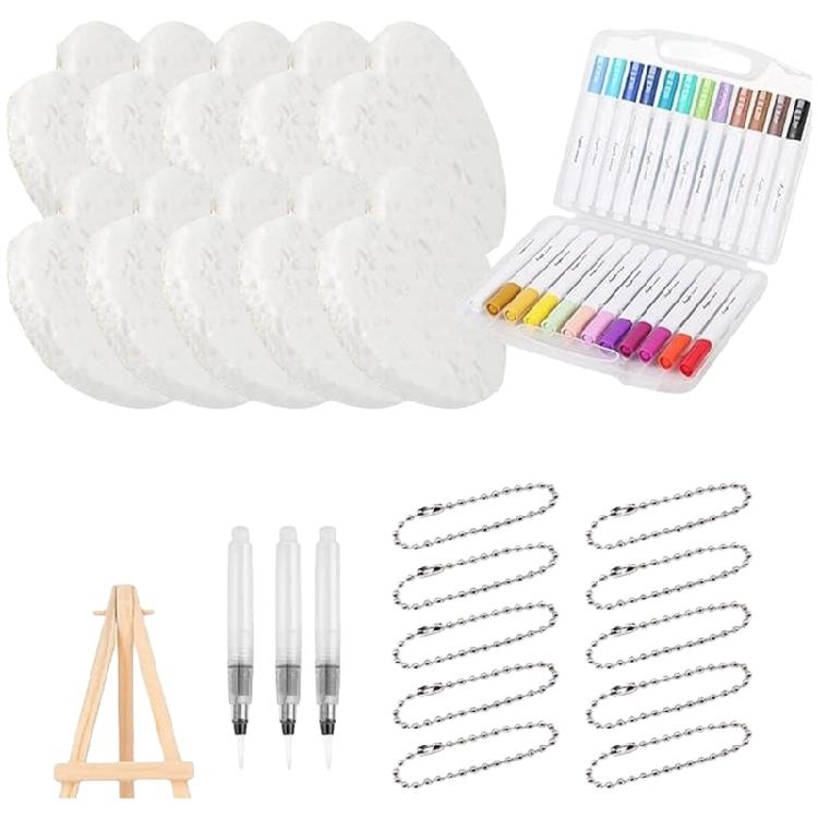 Magics 3D Foam Texture Painting Kits Magics Puff Paint with Bubble Drawing Pen Art Supplies for Kids