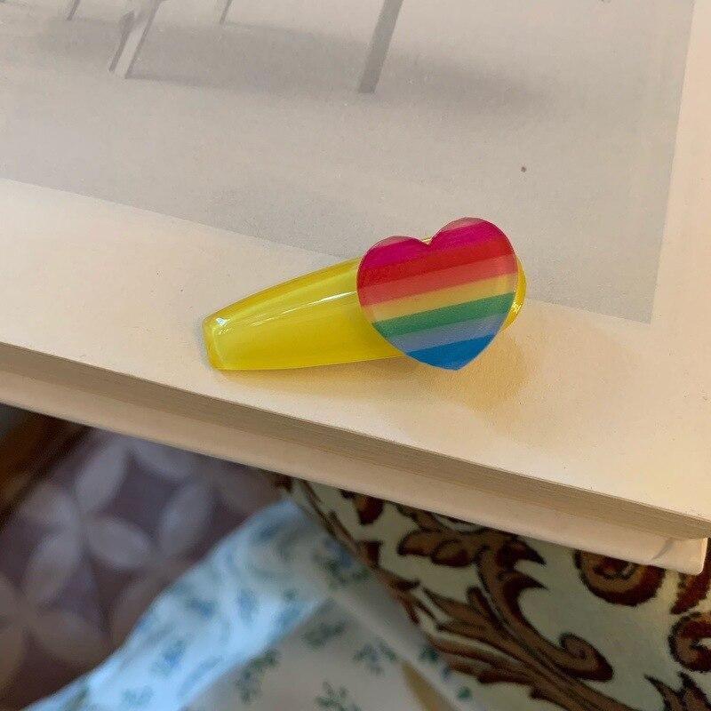 

Милые девушки сердце розовый тюльпан челка боковой зажим вишневый персик сердце любовь заколки модные сломанные волосы фиксированный зажим зажим утконос