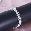 Shining Rhinestone Bracelet Women's Party Style Bracelet Elegant Gift Bracelet