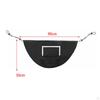 Basketball Hoop for Trampoline Rack Sturdy Dunking Sports Toys Breakaway Rim