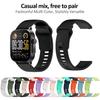 22mm Silicone Band for Realme Watch 5 Smartwatch Sport Bracelet Correa for Realme Watch S2/Realme S 2 2 Pro 3 3 Pro Wristband