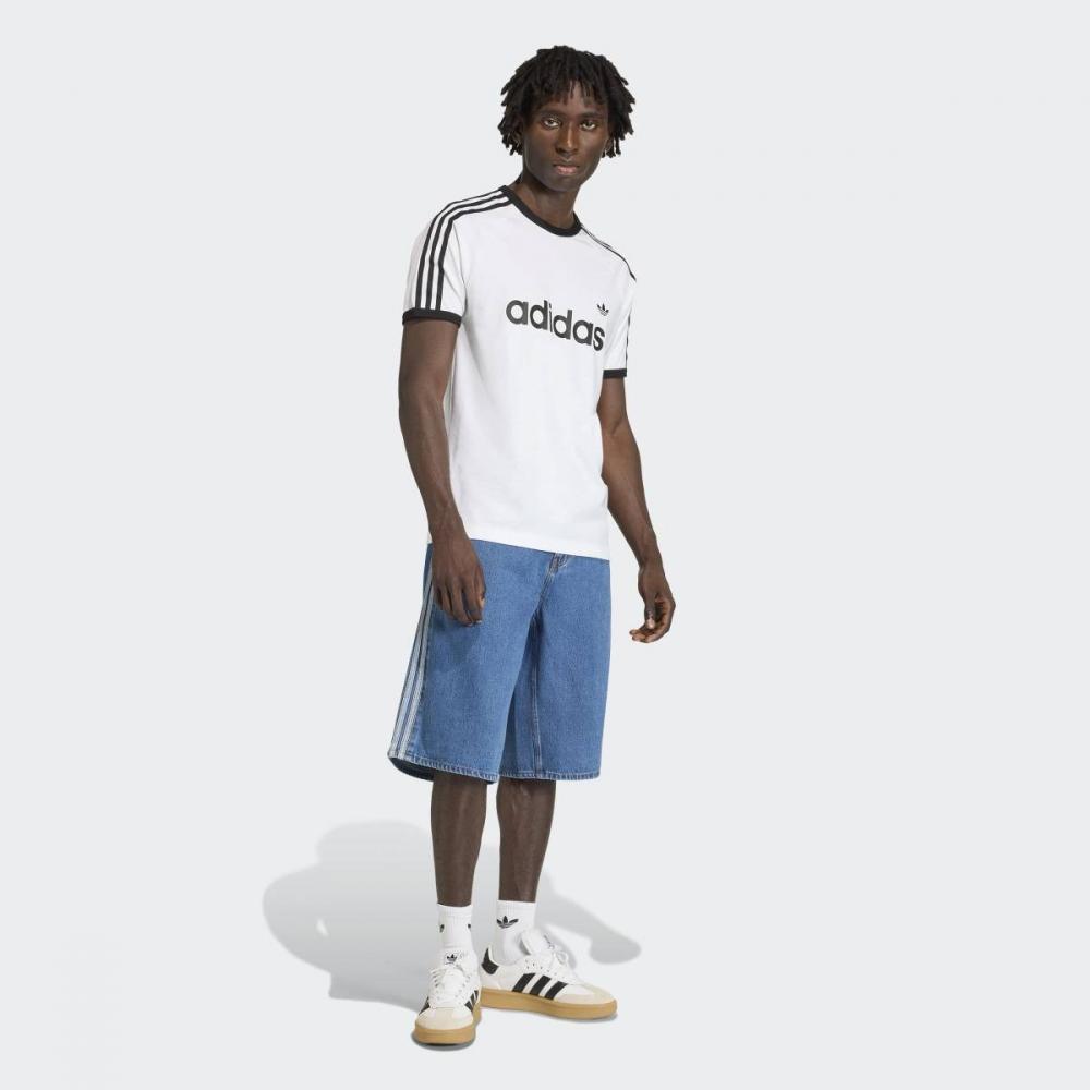 Adidas Firebird Adicolor Denim Shorts Kd1500