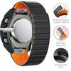 Strap+Case For Garmin Fenix 8 47 51mm Tempered Glass Cover Magnetic Silicone Band QuickFit Bracelet Protector Fenix8 Accessories