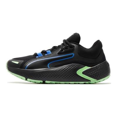 Softride Pro Coast Wygodna tkanina Skóra Antypoślizgowe Trwałe Niskie Casualowe Buty do biegania Unisex sneaker Czarny Niebieski Zielony 377059-07